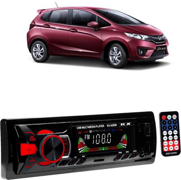 JBRIDERZ Boom Master A3000 with AUX/Bluetooth/USB/ MP3 E 160 Car Stereo