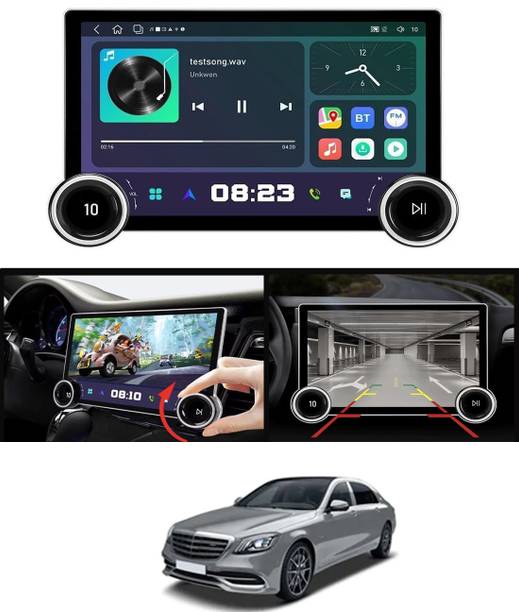 monolive Stylist Diamond 10inch Full HD 64GB High Storage Dashboard Screen For Car-229 Car Stereo