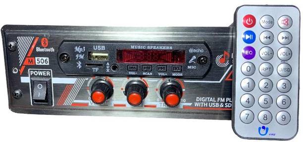 Dj soft.beat USB PLAYER 4440 DUAL IC with Bluetooth, MP3 Player Car Stereo