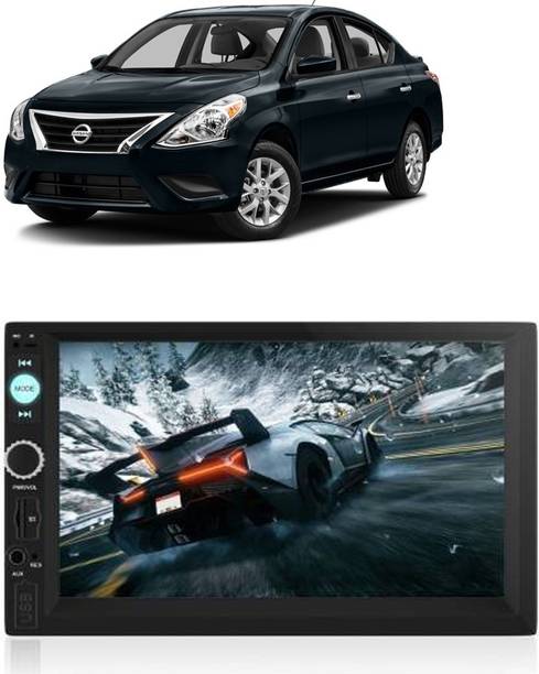 JBRIDERZ 7Inch DoubleDin TouchScreen with Rear View Camera Support Without Camera G 456 Car Stereo