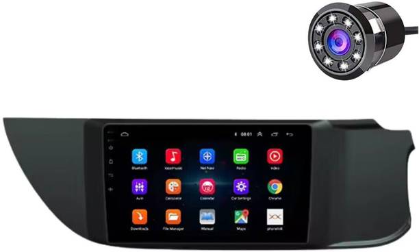 मॉडरवी 9inch Car Android System 2/32GB Double Din Stereo With Camera Frame for Alto K10 कार स्टीरियो