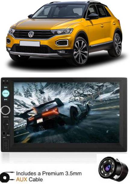 JBRIDERZ 7Inch HD DoubleDin TouchScreen with Rear View Camera Support With Camera G 615 Car Stereo