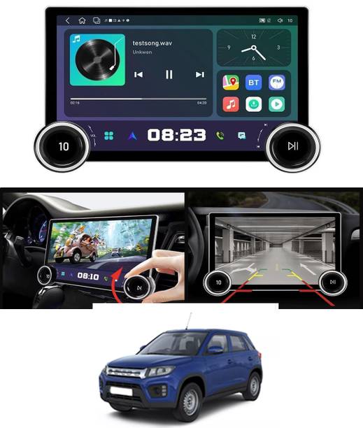 monolive Stylist Diamond 10inch Full HD 64GB High Storage Dashboard Screen For Car-39 Car Stereo