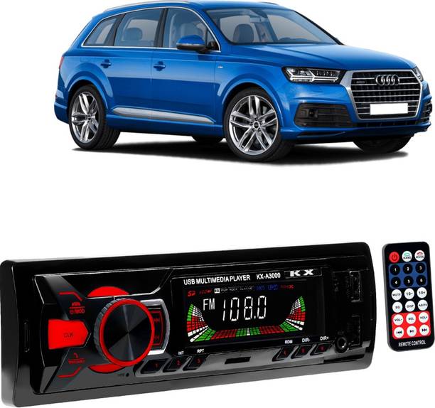 JBRIDERZ Boom Master A3000 with AUX/Bluetooth/USB/ MP3 G 17 Car Stereo