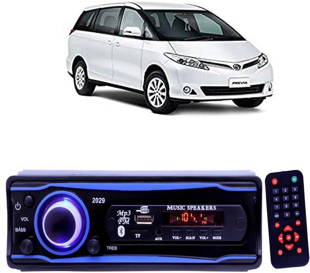 JBRIDERZ Blue 2029 USB/AUX/SD/BLUETOOTH/FM/MP3 BOOM MASTER STANDARD- G 590 Car Stereo