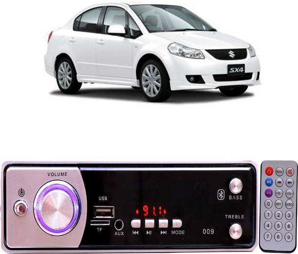 JBRIDERZ Silver009 BLUETOOTH/USB/SD/AUX/FM/MP3 Car Stereo ( Single Din) -345 Car Stereo