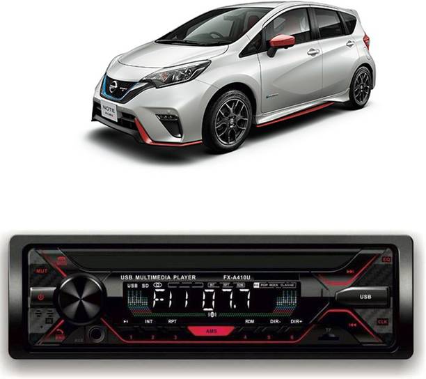 JBRIDERZ Car Stereo FX- A100U Car Stereo with Bluetooth, USB, SDCard , Aux G-449 Car Stereo