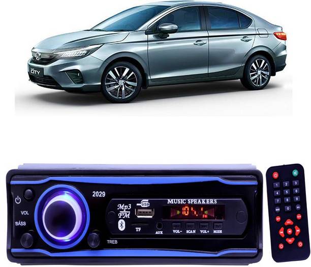 JBRIDERZ Blue 2029 USB/AUX/SD/BLUETOOTH/FM/MP3 BOOM MASTER STANDARD- G 165 Car Stereo