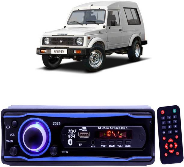 JBRIDERZ Blue 2029 USB/AUX/SD/BLUETOOTH/FM/MP3 BOOM MASTER STANDARD- B 303 Car Stereo