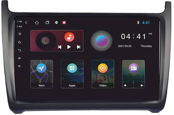 बेसोहोलिक Android CarPlay | 4GB 64GB | Multimedia Screen for Fabia | GPS Navigation BR3 कार स्टीरियो