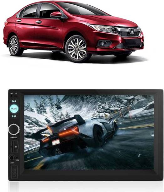 JBRIDERZ 7Inch DoubleDin TouchScreen with Rear View Camera Support Without Camera G 151 Car Stereo