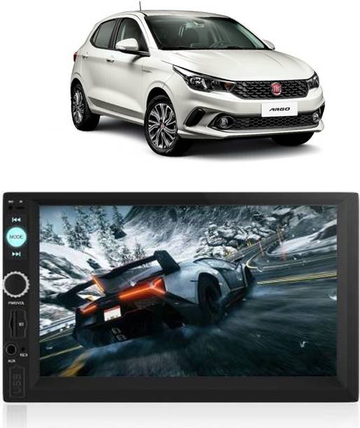 JBRIDERZ 7Inch DoubleDin TouchScreen with Rear View Camera Support Without Camera E 104 Car Stereo