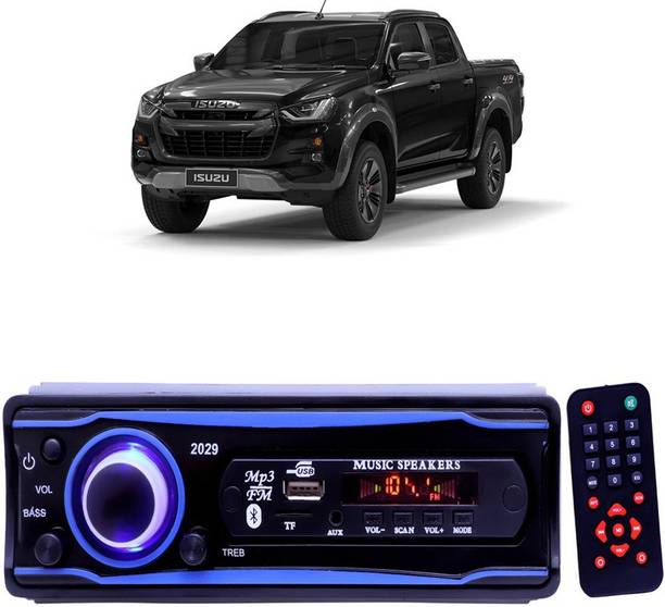JBRIDERZ Blue 2029 USB/AUX/SD/BLUETOOTH/FM/MP3 BOOM MASTER STANDARD- B 212 Car Stereo