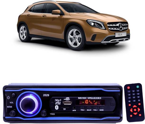 JBRIDERZ Blue 2029 USB/AUX/SD/BLUETOOTH/FM/MP3 BOOM MASTER STANDARD- E 362 Car Stereo