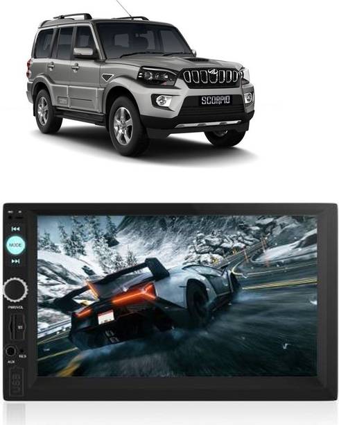 JBRIDERZ 7Inch DoubleDin TouchScreen with Rear View Camera Support Without Camera G 275 Car Stereo