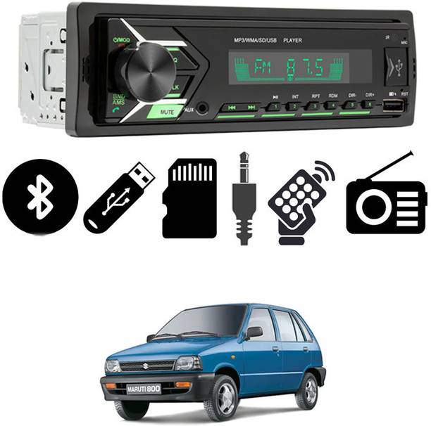 MATIES USB/BT/Aux/FM J3L 2093 Bluetooth Car Stereo With Remote Control-800 Car Stereo