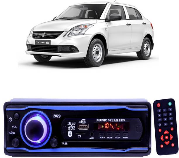 JBRIDERZ Blue 2029 USB/AUX/SD/BLUETOOTH/FM/MP3 BOOM MASTER STANDARD- G 342 Car Stereo