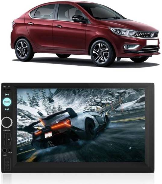 JBRIDERZ 7Inch DoubleDin TouchScreen with Rear View Camera Support Without Camera E 554 Car Stereo