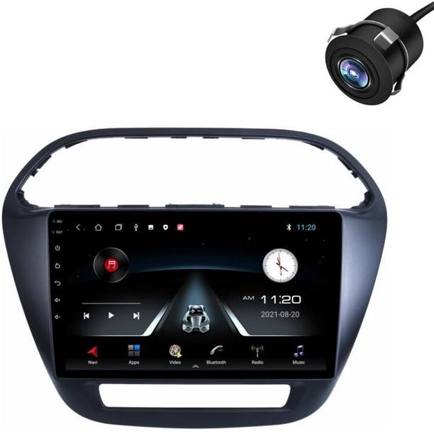 Modorwy 9inch Car Android System CarPlay 4/32GB AHD Camera+Frame Suitable Tata Tigor Car Stereo