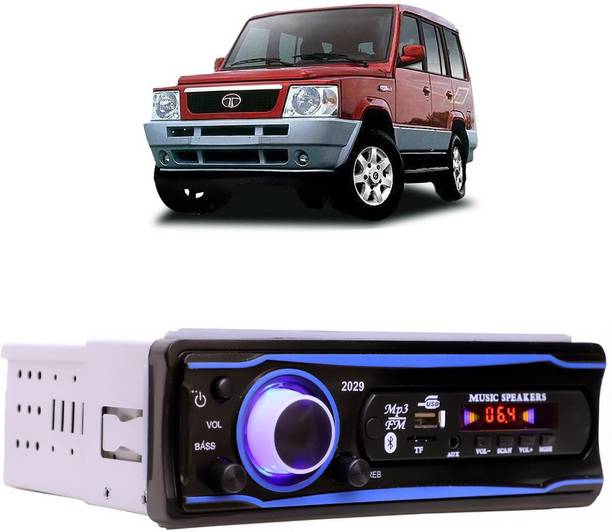 JBRIDERZ Blue Stereo-2029 BLUETOOTH/USB/SD/AUX/FM/MP3 (BLUE & Black)-543 Car Stereo