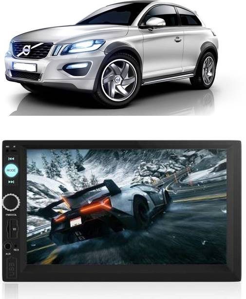 JBRIDERZ 7Inch DoubleDin TouchScreen with Rear View Camera Support Without Camera G 629 Car Stereo