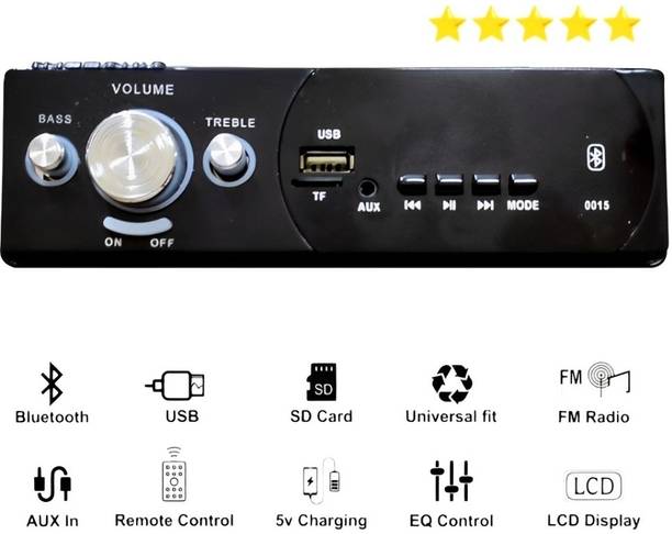 Jazzonic JAZZ-RB13 Car Stereo