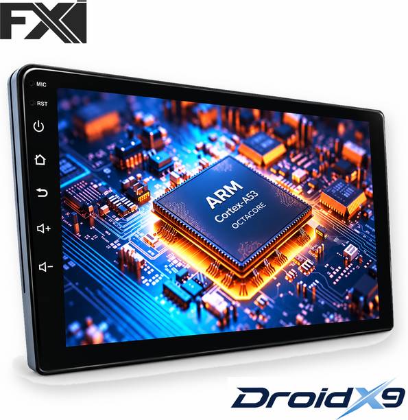 FXI 9 Inch Android Gorilla Glass IPS Display HD 1280P Universal Car Android Player Car Stereo