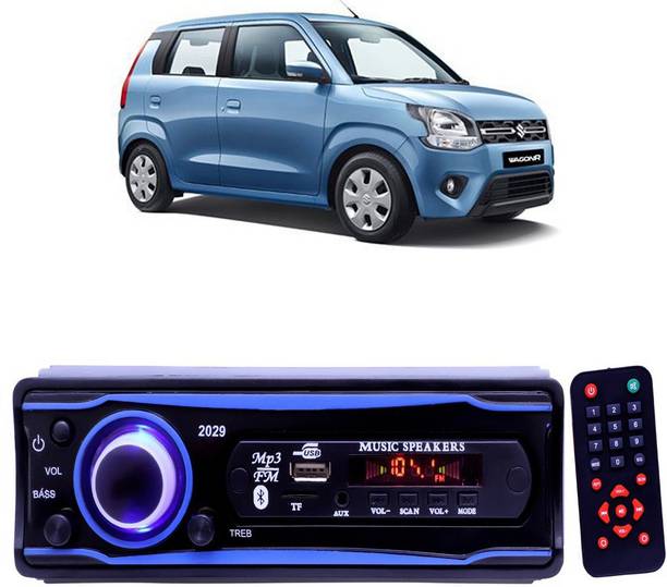 JBRIDERZ Blue 2029 USB/AUX/SD/BLUETOOTH/FM/MP3 BOOM MASTER STANDARD- G 335 Car Stereo