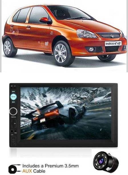 JBRIDERZ 7Inch HD DoubleDin TouchScreen with Rear View Camera Support With Camera B 520 Car Stereo