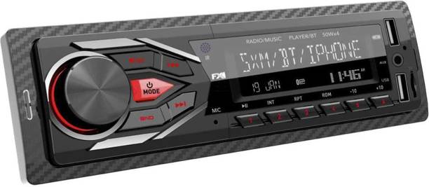 FXI A-1030 Charge Pro+ DUAL USB Bluetooth Wireless With Phone Caller Id Receiver कार स्टीरियो