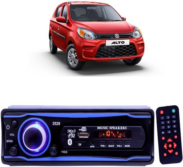 JBRIDERZ Blue 2029 USB/AUX/SD/BLUETOOTH/FM/MP3 BOOM MASTER STANDARD- B 311 Car Stereo