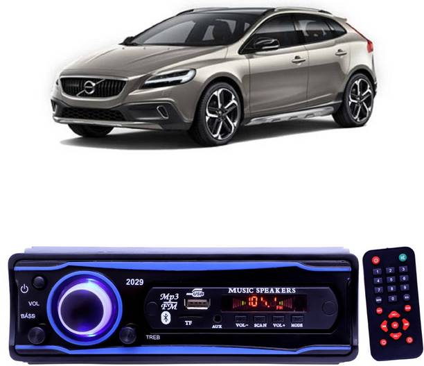 JBRIDERZ Blue 2029 USB/AUX/SD/BLUETOOTH/FM/MP3 BOOM MASTER STANDARD- E 625 Car Stereo