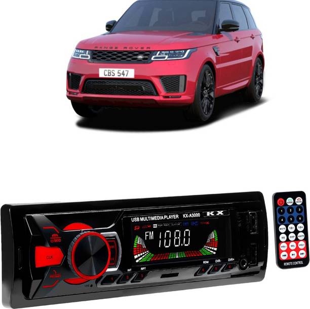 JBRIDERZ Boom Master A3000 with AUX/Bluetooth/USB/ MP3 E 250 Car Stereo
