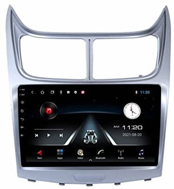 मॉडरवी 9Inch Android System for Chevrolet Sail 2GB/32GB,HD Car Camera,Frame with Socket कार स्टीरियो