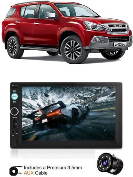 JBRIDERZ 7Inch HD DoubleDin TouchScreen with Rear View Camera Support With Camera B 215 Car Stereo