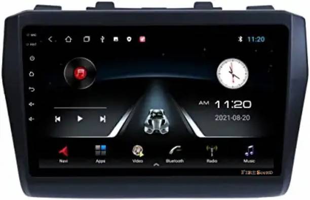 Fire sound Swift dzire 2018-23,9inch Android,2.5 gorilla glass,AHD 1280p.Ram 2/32 Car Stereo