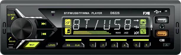 FXI D8225 DETACHABLE Front Panel Universal Fit Mp3 Car Audio Bluetooth/USB/AUX/FM Car Stereo