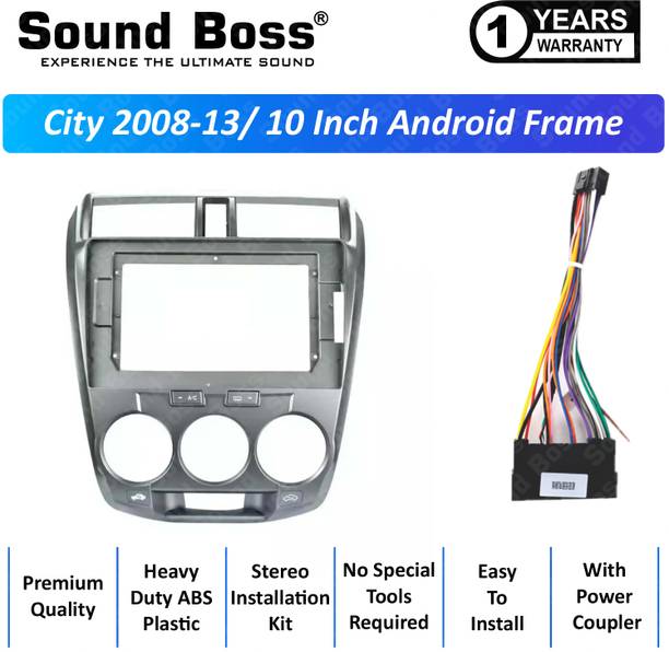Sound Boss CITY 2008-13 9''Inch Frame for Android Media Player Frame