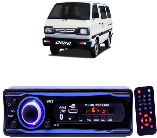 JBRIDERZ Blue 2029 USB/AUX/SD/BLUETOOTH/FM/MP3 BOOM MASTER STANDARD- G 327 Car Stereo