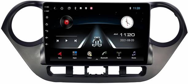 BASSOHOLIC Android CarPlay | 4GB 64GB | Touchscreen Display for Grand i10 | GPS AM2 Car Stereo