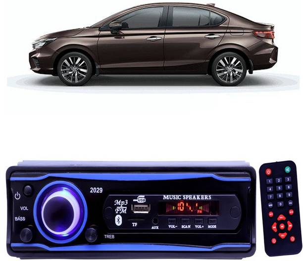 Genipap Blue 2029 USB/AUX/SD/BLUETOOTH/FM/MP3 BOOM MASTER STANDARD- G 156 Car Stereo