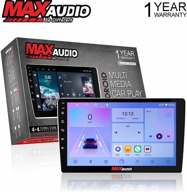 Max Audio AndroMax MA-200 9" | 4GB /64GB | CarPlay & Android Auto | Touchscreen Android Car Stereo