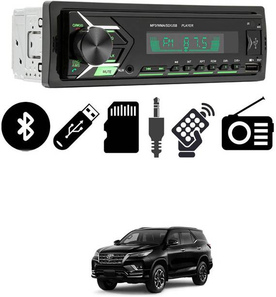 MATIES USB/BT/Aux/FM J3L 2093 Bluetooth Car Stereo With Remote Control-Fortuner Car Stereo