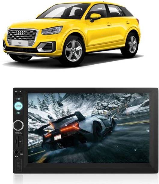 JBRIDERZ 7Inch DoubleDin TouchScreen with Rear View Camera Support Without Camera G 15 Car Stereo