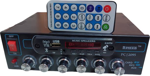 RS SATRON 4440 Dauble IC Car Stereo (Modal no-2095)B.T/MP3/AUX/USB/FM Car Stereo