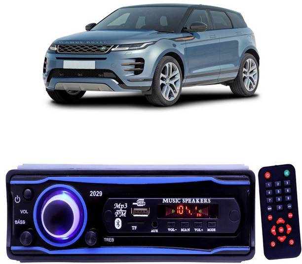 JBRIDERZ Blue 2029 USB/AUX/SD/BLUETOOTH/FM/MP3 BOOM MASTER STANDARD- G 252 Car Stereo