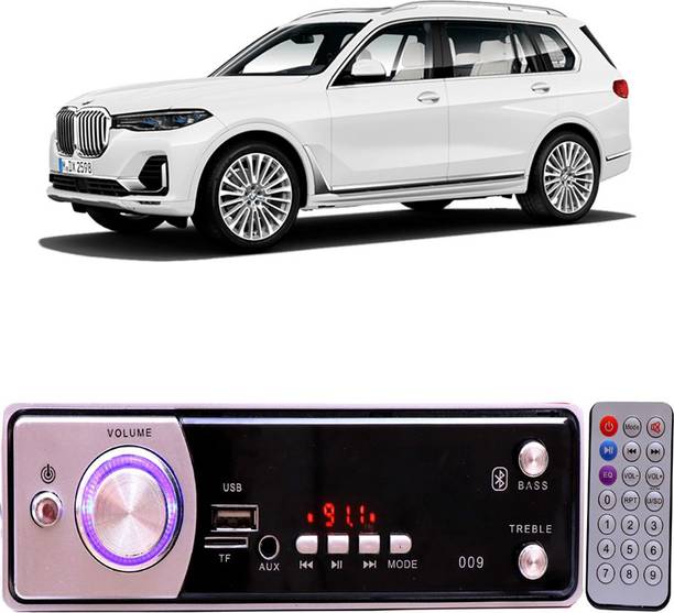 JBRIDERZ Silver009 BLUETOOTH/USB/SD/AUX/FM/MP3 Car Stereo ( Single Din) B-79 Car Stereo