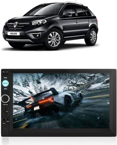 JBRIDERZ 7Inch DoubleDin TouchScreen with Rear View Camera Support Without Camera G 472 Car Stereo