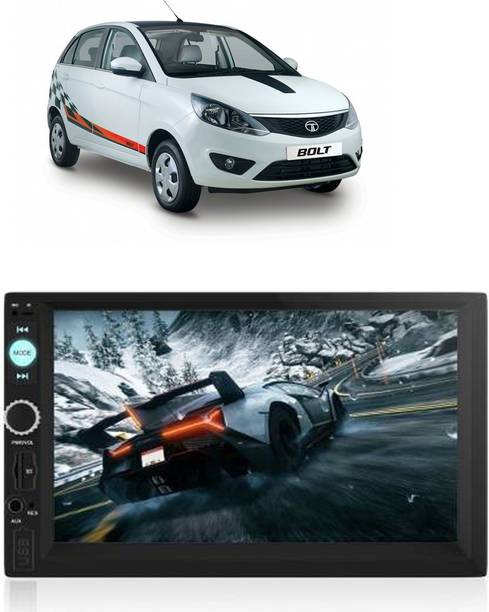 JBRIDERZ 7Inch DoubleDin TouchScreen with Rear View Camera Support Without Camera G 510 Car Stereo