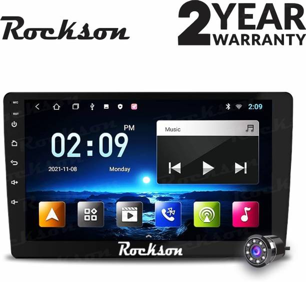 Rockson 9'' Andro+D (2GB/32GB) With Ahd Camera Android Car Stereo